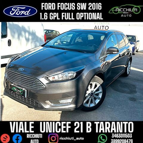 Ford FORD FOCUS SW 1.6 GPL 2016 TITANIUM