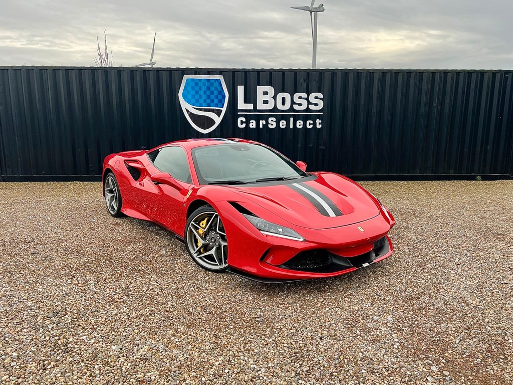 Image of Ferrari F8