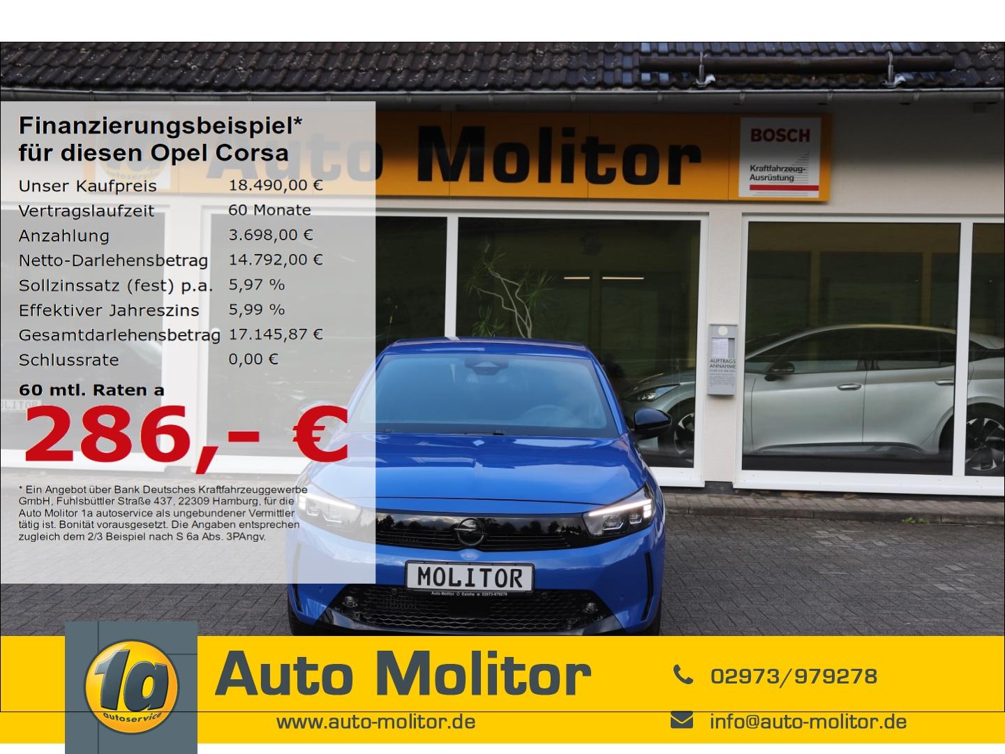 Opel Corsa F GS Navi Digitales Cockpit LED  Apple Car