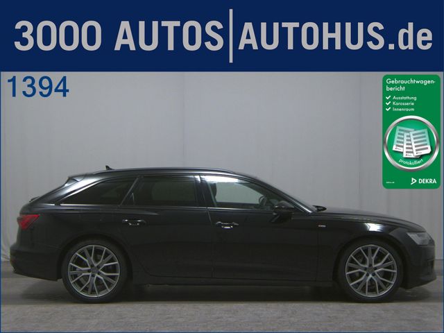 Audi A6 Avant 45 TDI Qu. S-Line Matrix Navi+ vc HuD