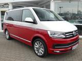 Volkswagen T6 Multivan Bulli Highline 4Motion Leder LED AHK - Volkswagen: Bulli