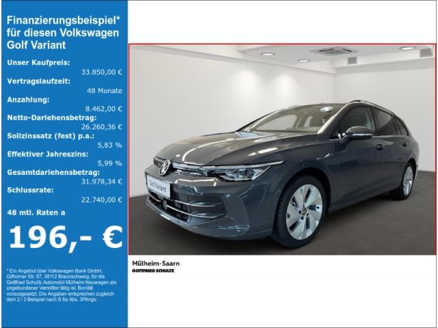 Volkswagen Golf Variant Style 1 5 l eTSI 110 kW (150 PS) DS