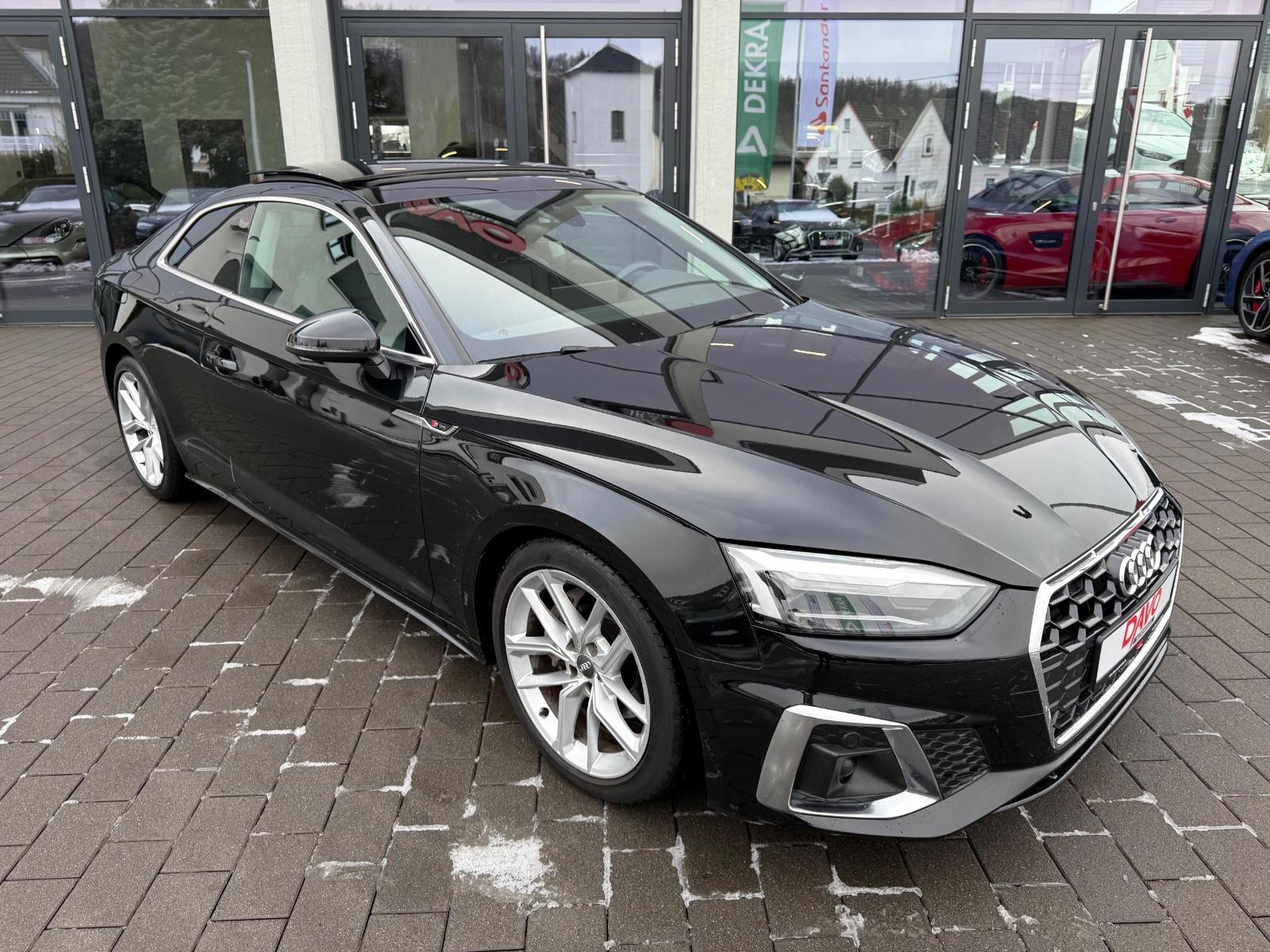 Audi A5 Coupe 40 TDI 2x S line/Pano/Standheizung