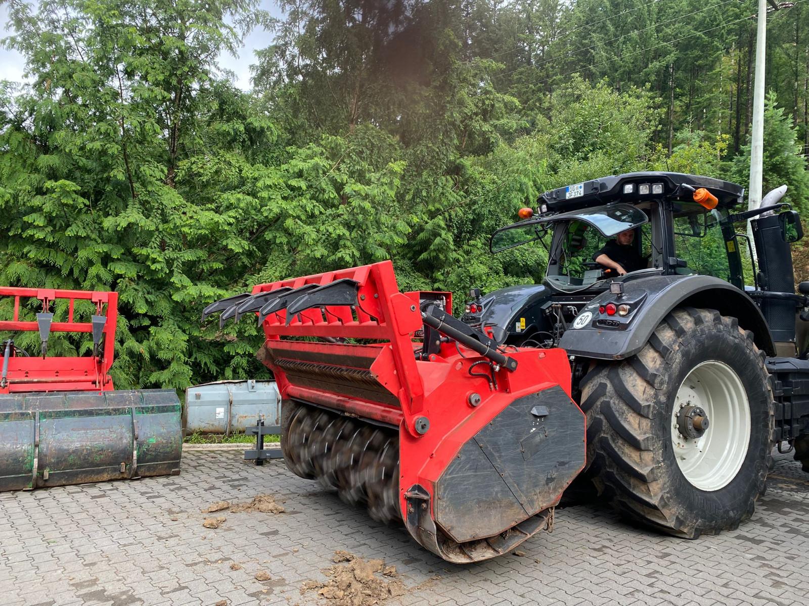 Andere AHWI Prinoth FM900 Forstmulcher (netto52500€)