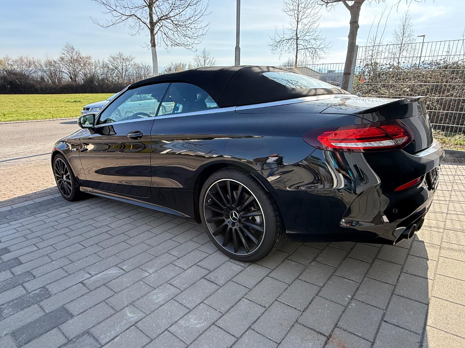 Mercedes-Benz C 43 AMG  Cabrio /Perfomance- 4Matic/SAGA