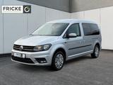 Volkswagen Caddy Maxi 1,4 TSI *ROLLSTUHLRAMPE* - silberne Volkswagen Caddy Maxi