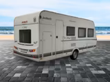 Dethleffs C-Joy 480 QLK/Festbett+Etagenbetten/2.Hand - Dethleffs Etagenbett Wohnwagen