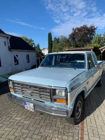 Ford F 150 Super Cab Oldtimer