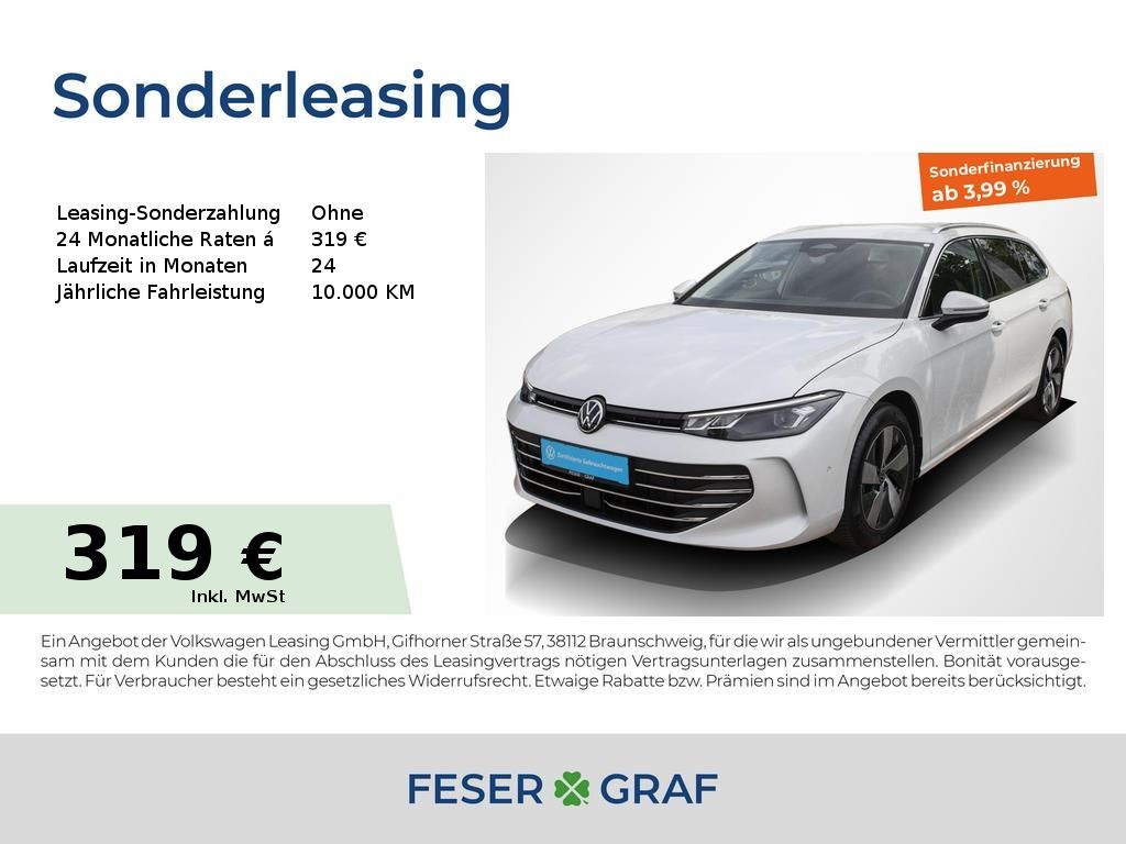 Passat 1.5 eTSI Business ACC AHK Nav Sitzh. 360°