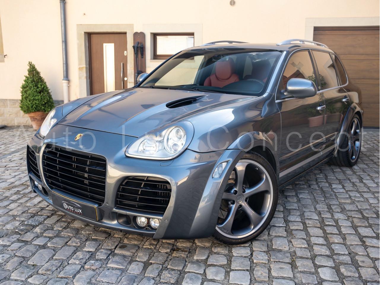 Porsche Cayenne Turbo TECHART Magnum 600PS/CarPlay/TÜV