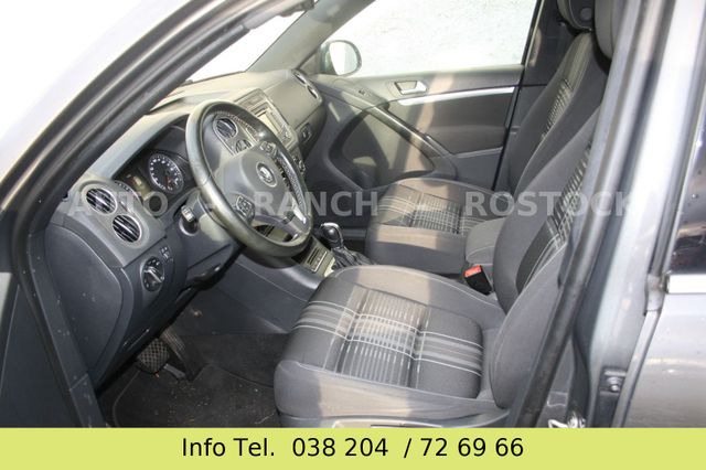 Volkswagen Tiguan 2,0TDI DSG Lounge Sport 4M Navi/Kam/Klima