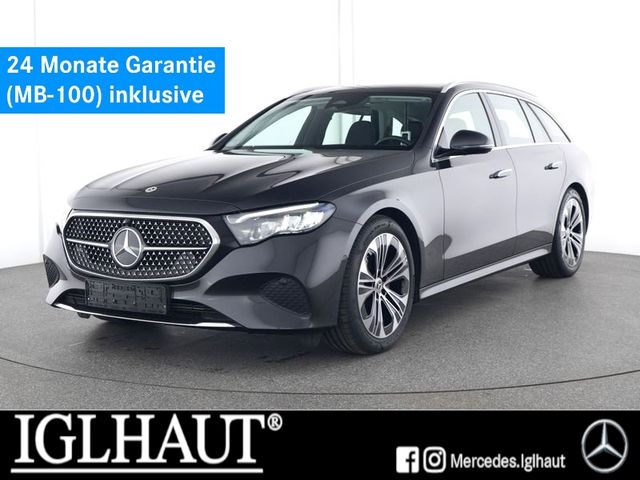 Mercedes-Benz E 220 d T AVANTGARDE AHK DISTRONIC KAMERA PANO
