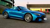 Mercedes-Benz Mercedes AMG SL 43  V8Paket  Traumwagen  Top Zus - gebrauchte Mercedes-Benz SL 43 AMG aus dem Jahr 2023