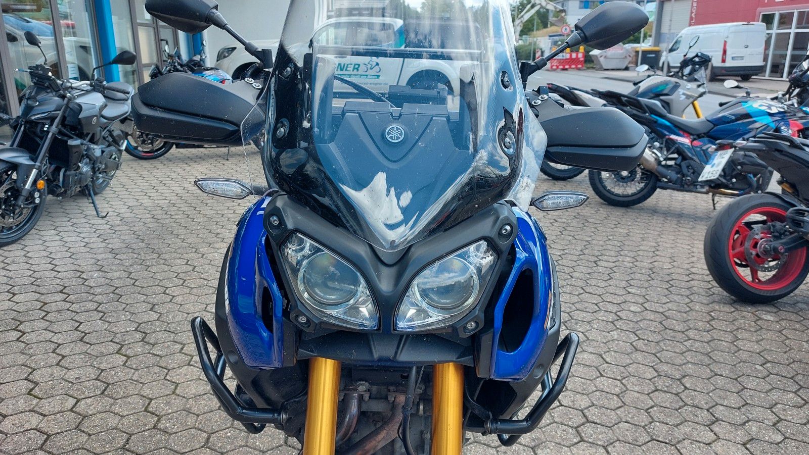 Fahrzeugabbildung Yamaha XT 1200 ZE   mit Zubehör