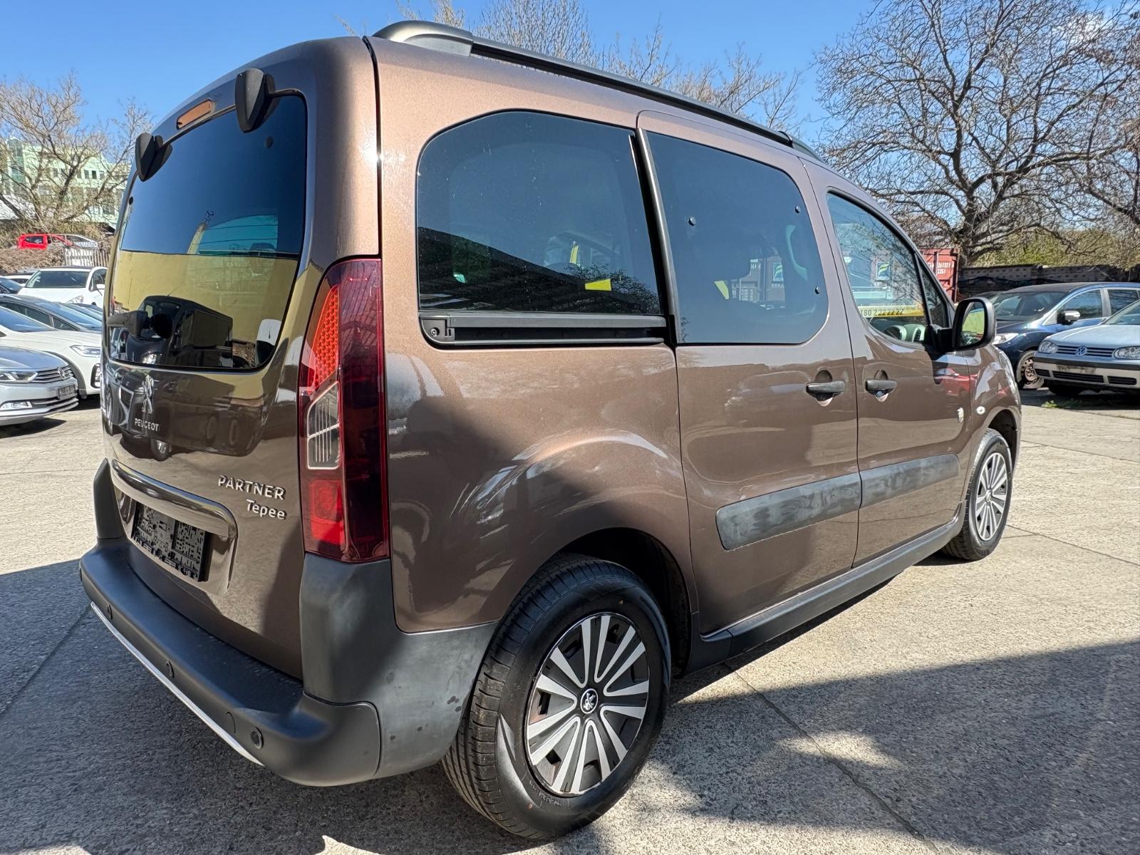 Peugeot Partner Tepee Outdoor 191