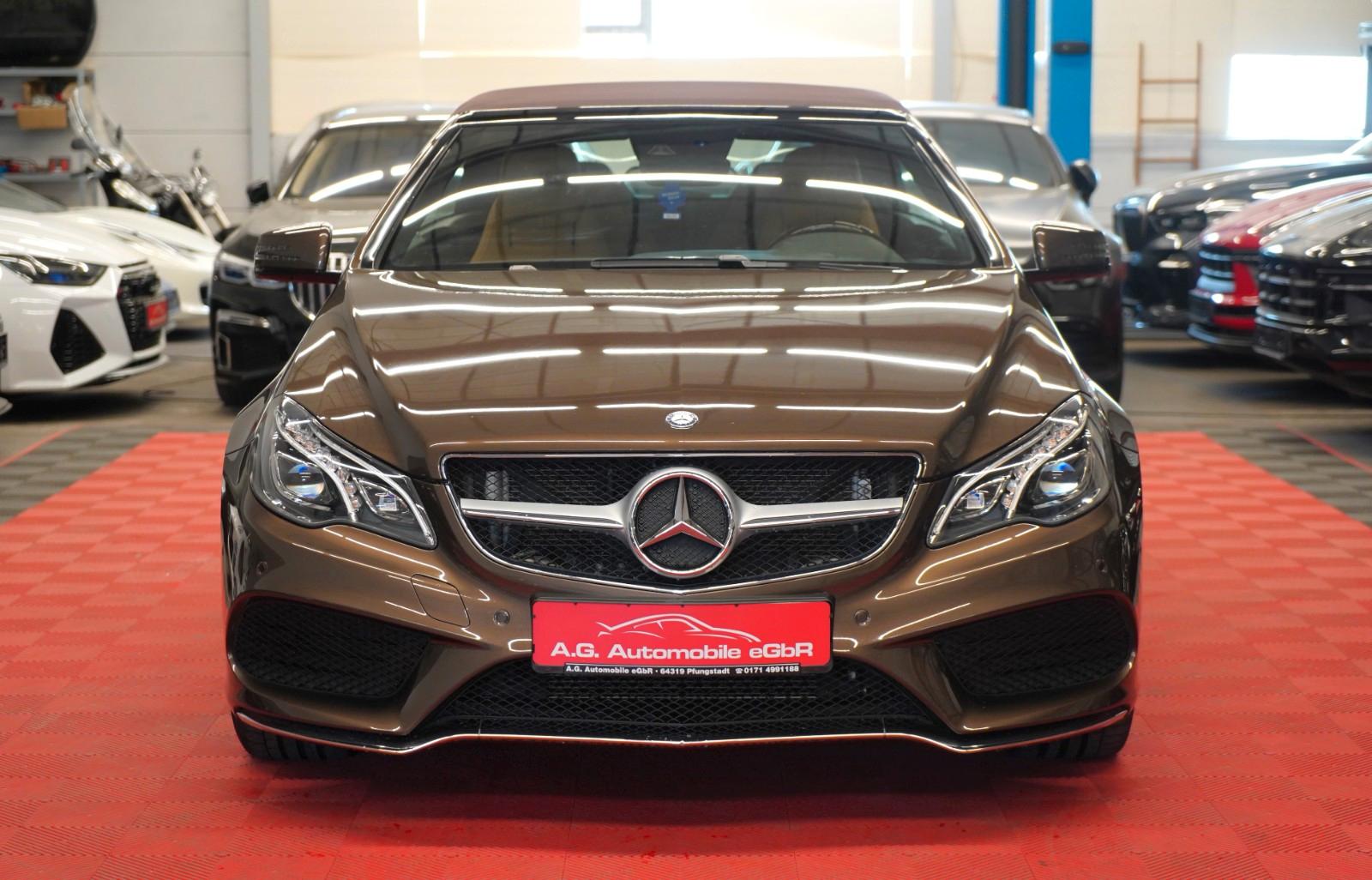 Mercedes-Benz E 500 CGI AMG Cabrio 1.Hand *Unfallfrei*