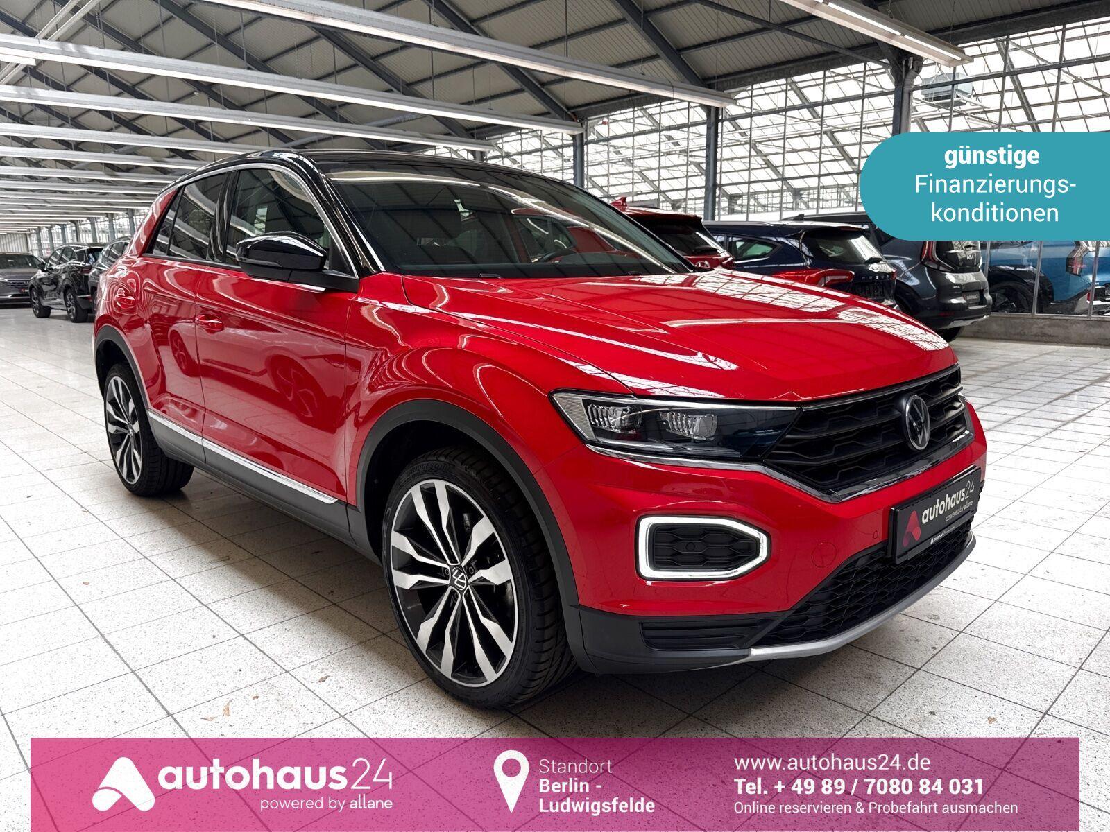 Volkswagen T-Roc 1.5 TSI Style DSG LED Kamera CarPlay