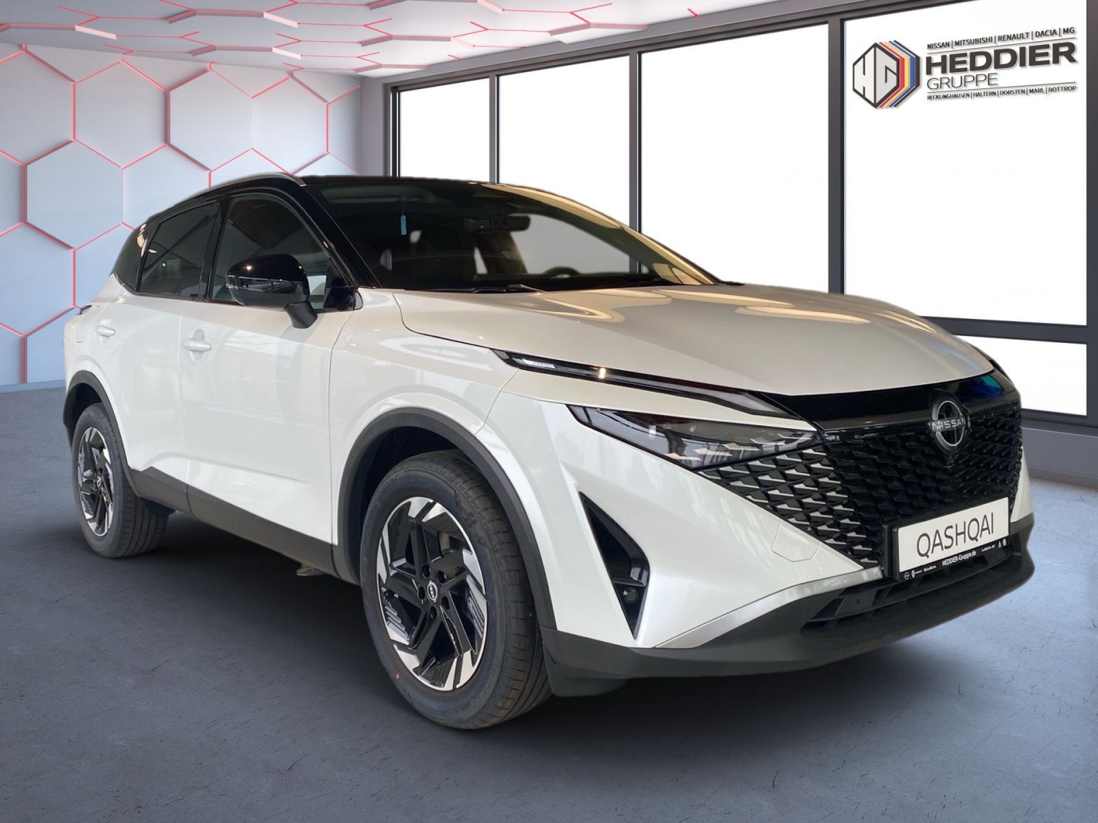 Fahrzeugabbildung Nissan Qashqai 1.3 DIG-T Xtronic MHEV N-Connecta *360'K