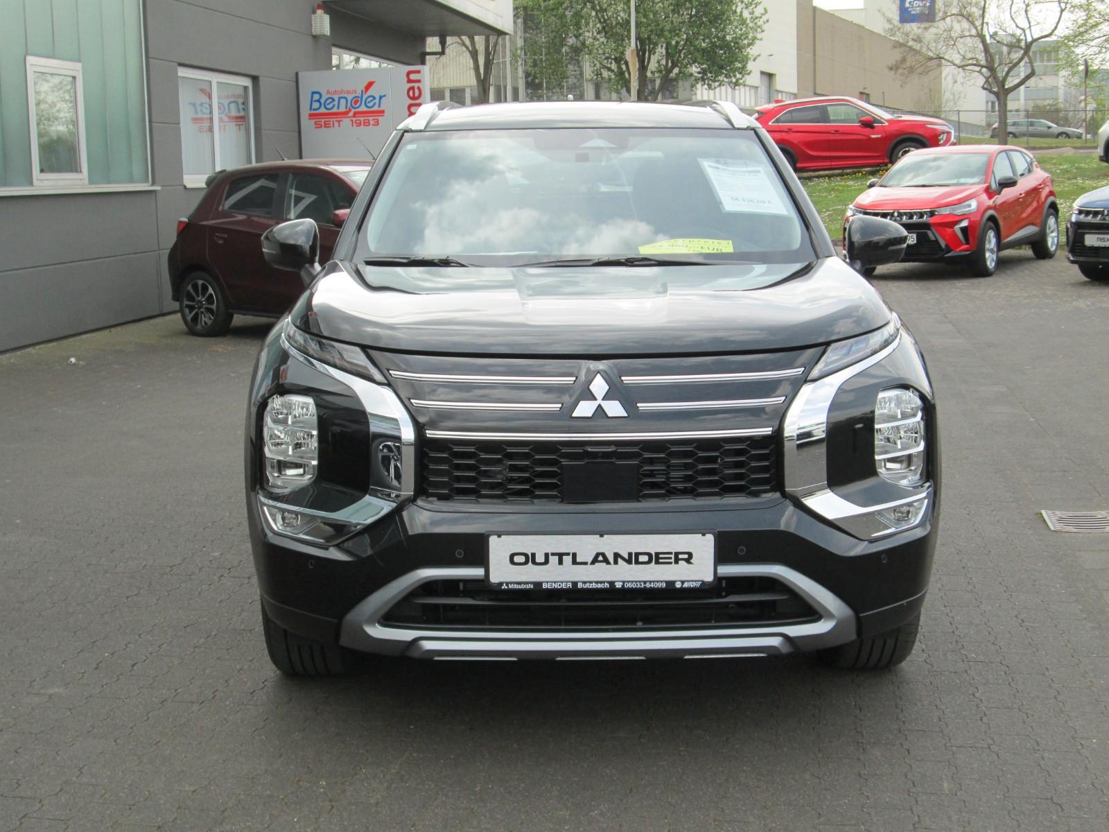 Mitsubishi Outlander 2,4 PHEV  INTRO-EDITION