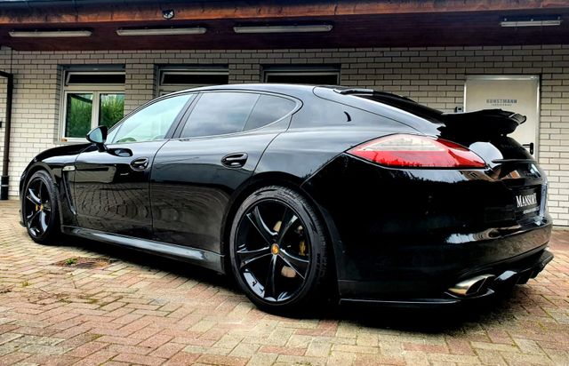 Porsche Panamera 4 Turbo Lock 20 Zoll Bose Mansory