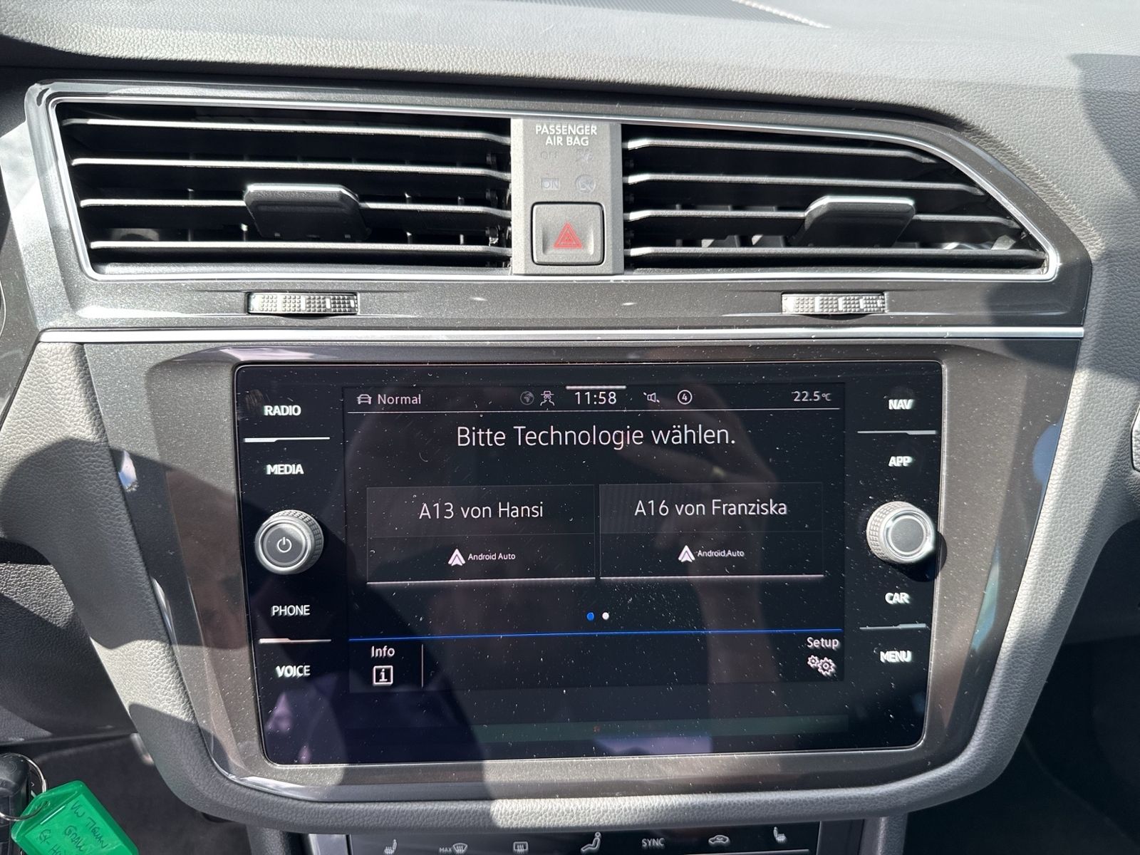 Tiguan 1.5 TSI Move, ACC, Sitzhzg, elektr. Koffe