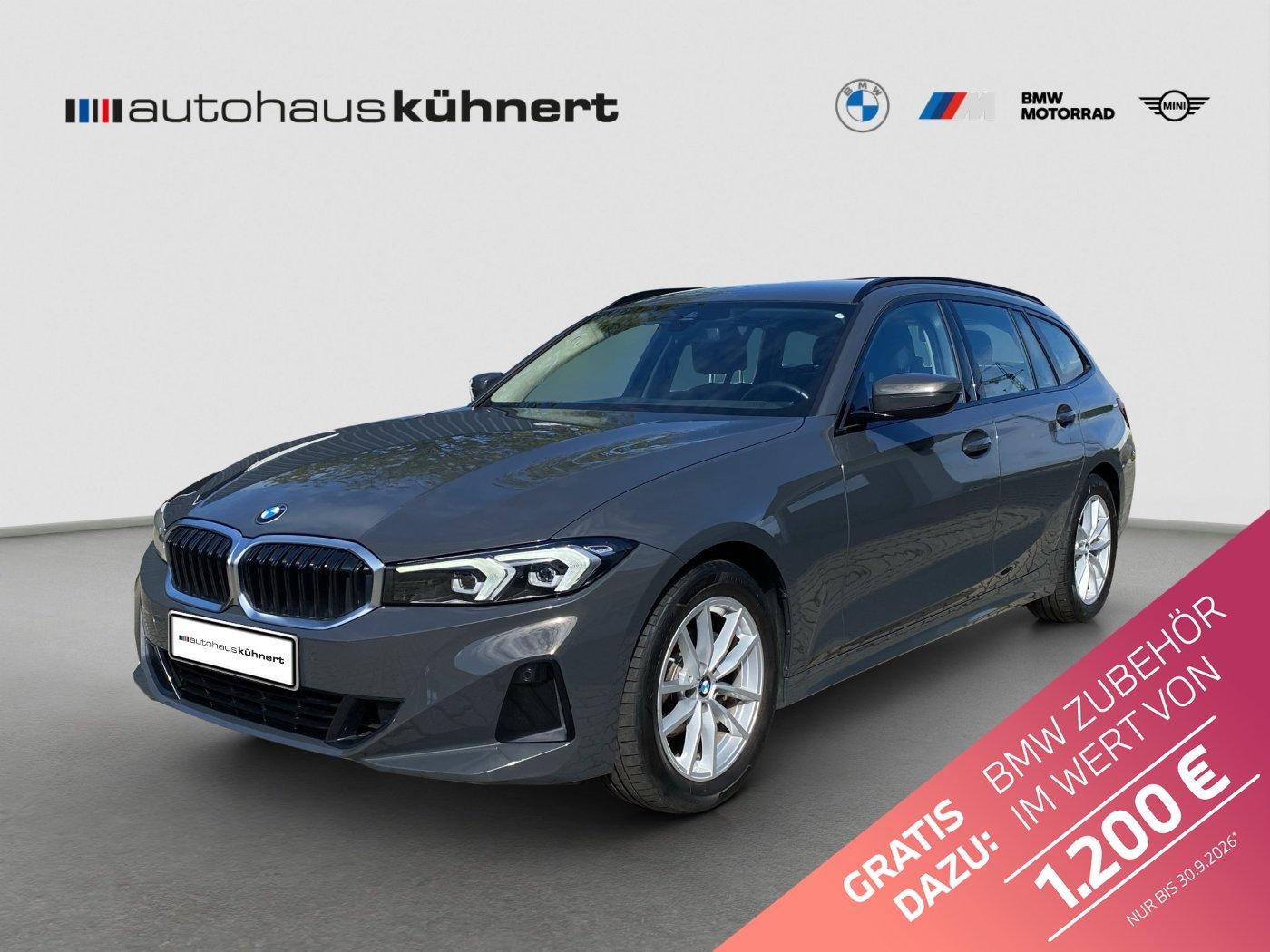 BMW 318d Touring LED SpurAss StHzg HiFi Navi ParkAss