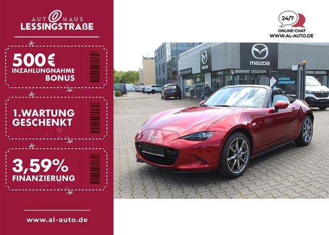 Mazda MX-5 2.0 SKYACTIV-G 184 EXCLUSIVE DRAS-P