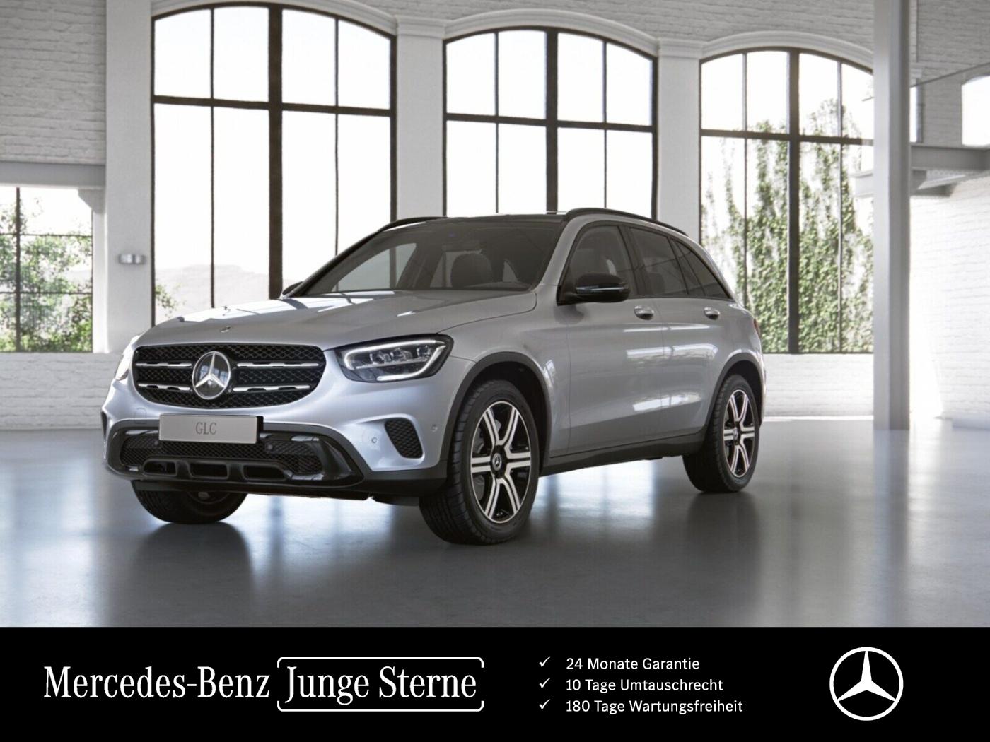 Mercedes-Benz GLC 300 e 4M EXCLUSIVE+NIGHT+LED+DISTR+PANO+KAM+