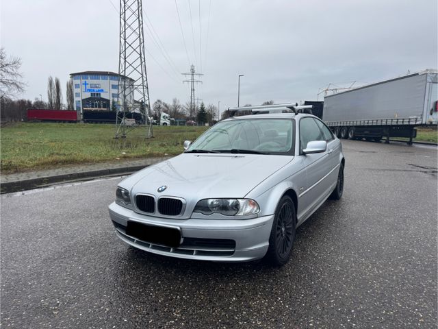 BMW 318 Baureihe 3 Coupe 318 Ci