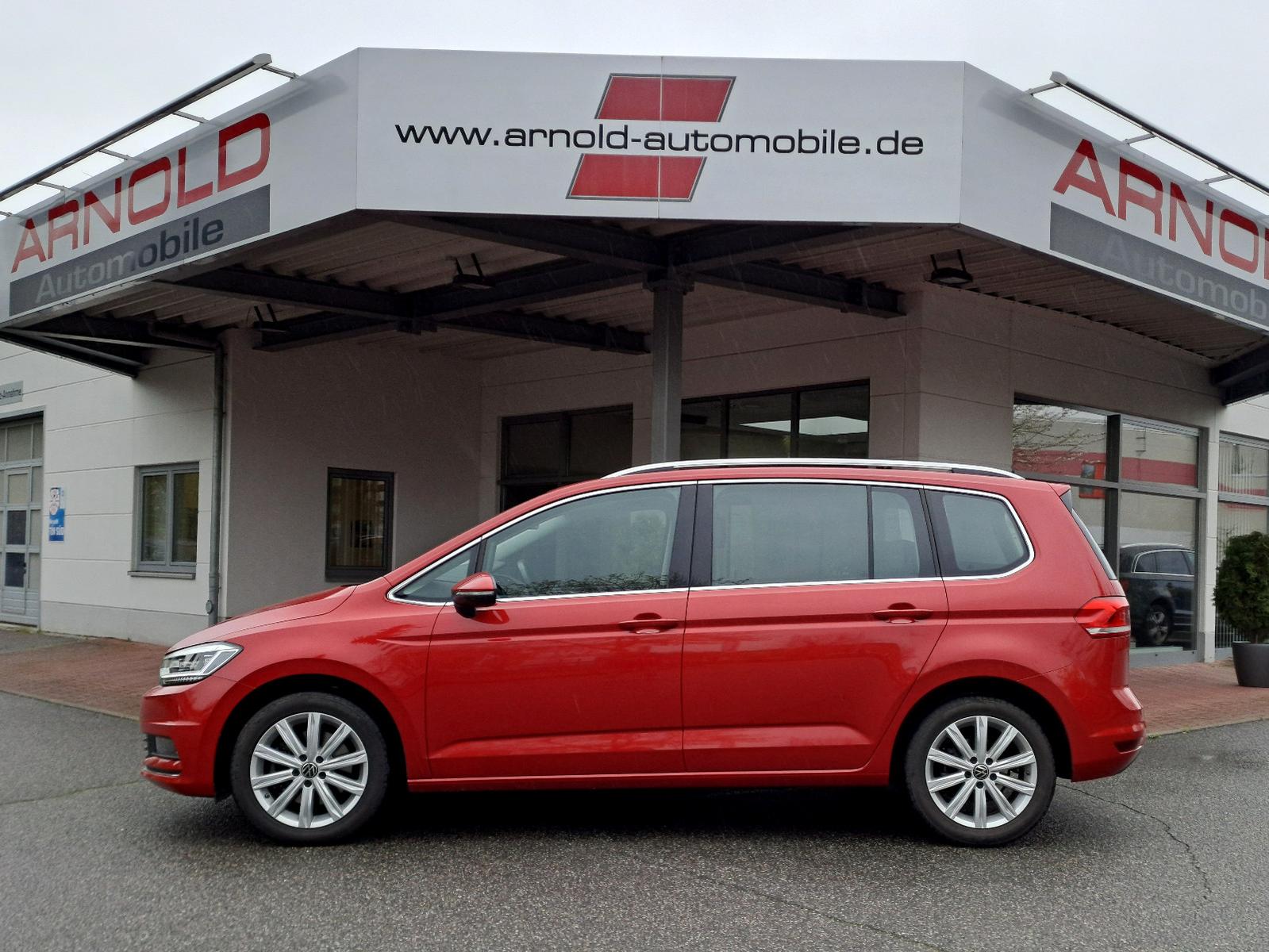 Volkswagen Touran 1.5 TSI DSG Highline (7 Sitze-LED-ACC)