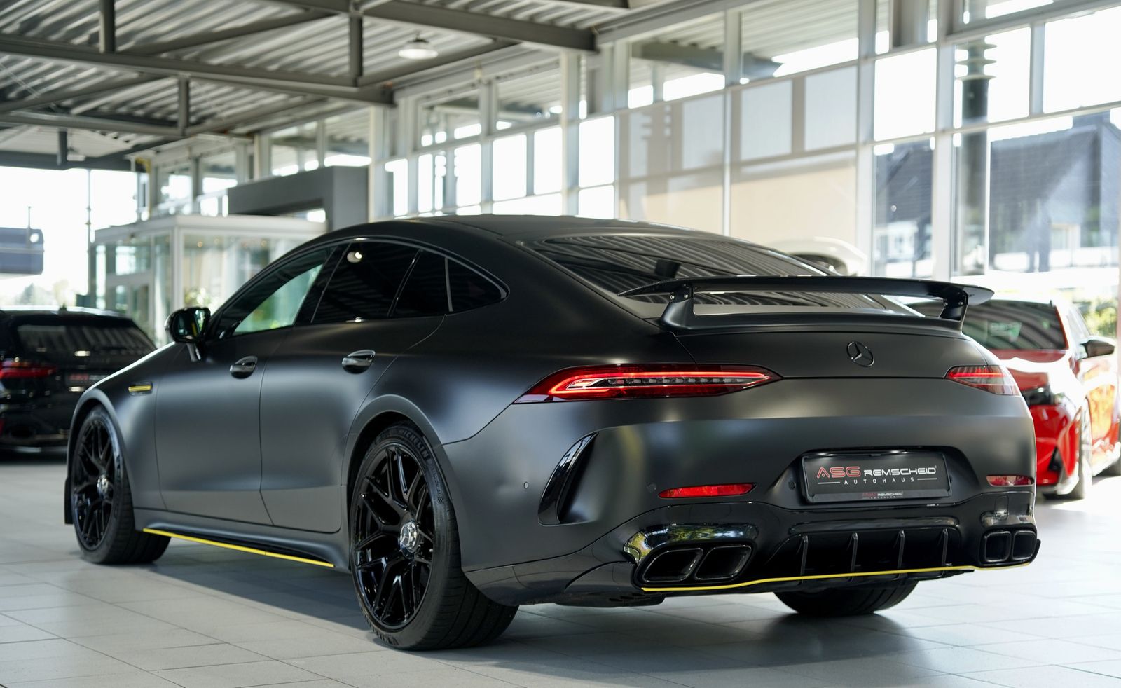 Mercedes Benz Amg Gt
