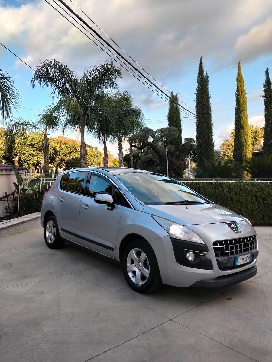 Peugeot 3008, 2009