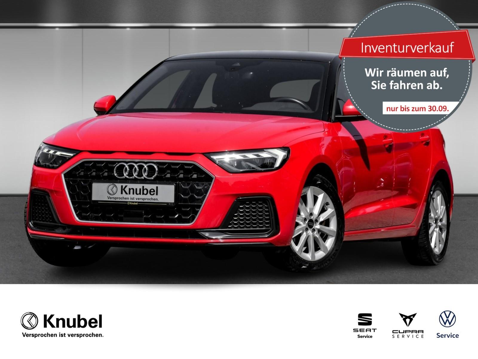 Audi A1 Sportback advanced 30 TFSI S tronic LED Navi 