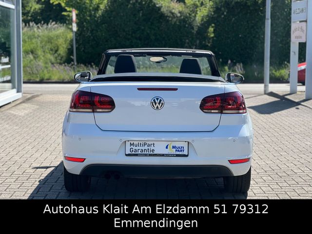 Fahrzeugabbildung Volkswagen Golf VI Cabriolet Cup