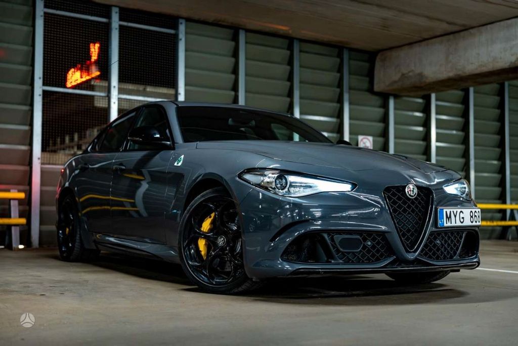 Image of Alfa Romeo Giulia