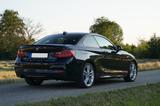 BMW 220i Coupé M Sport  - schwarze BMW 2er Reihe