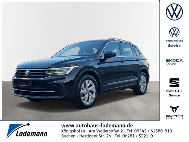 Tiguan 1.5 TSI MOVE elek.HECK NAVI KAMERA LED AC