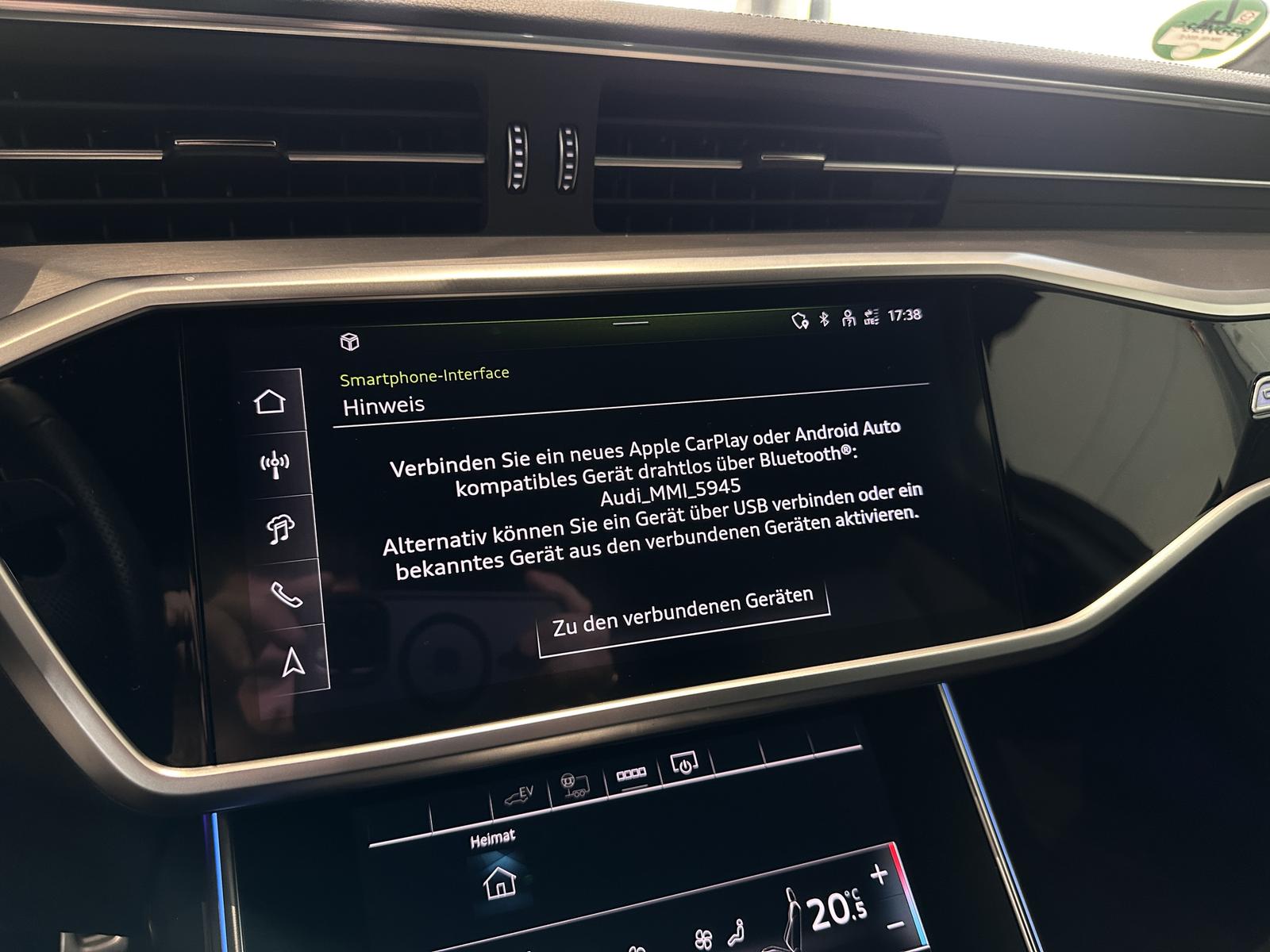 Audi A6 55 TFSIe quattro S line *AHK, B&O, MATRIX, 21