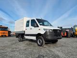 Mercedes-Benz Sprinter 319 CDI 4x4 Pritsche Plane Klima AHK LE