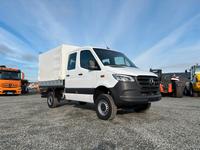 Mercedes-Benz Sprinter 319 CDI 4x4 Pritsche Plane AHK 3,5 to.