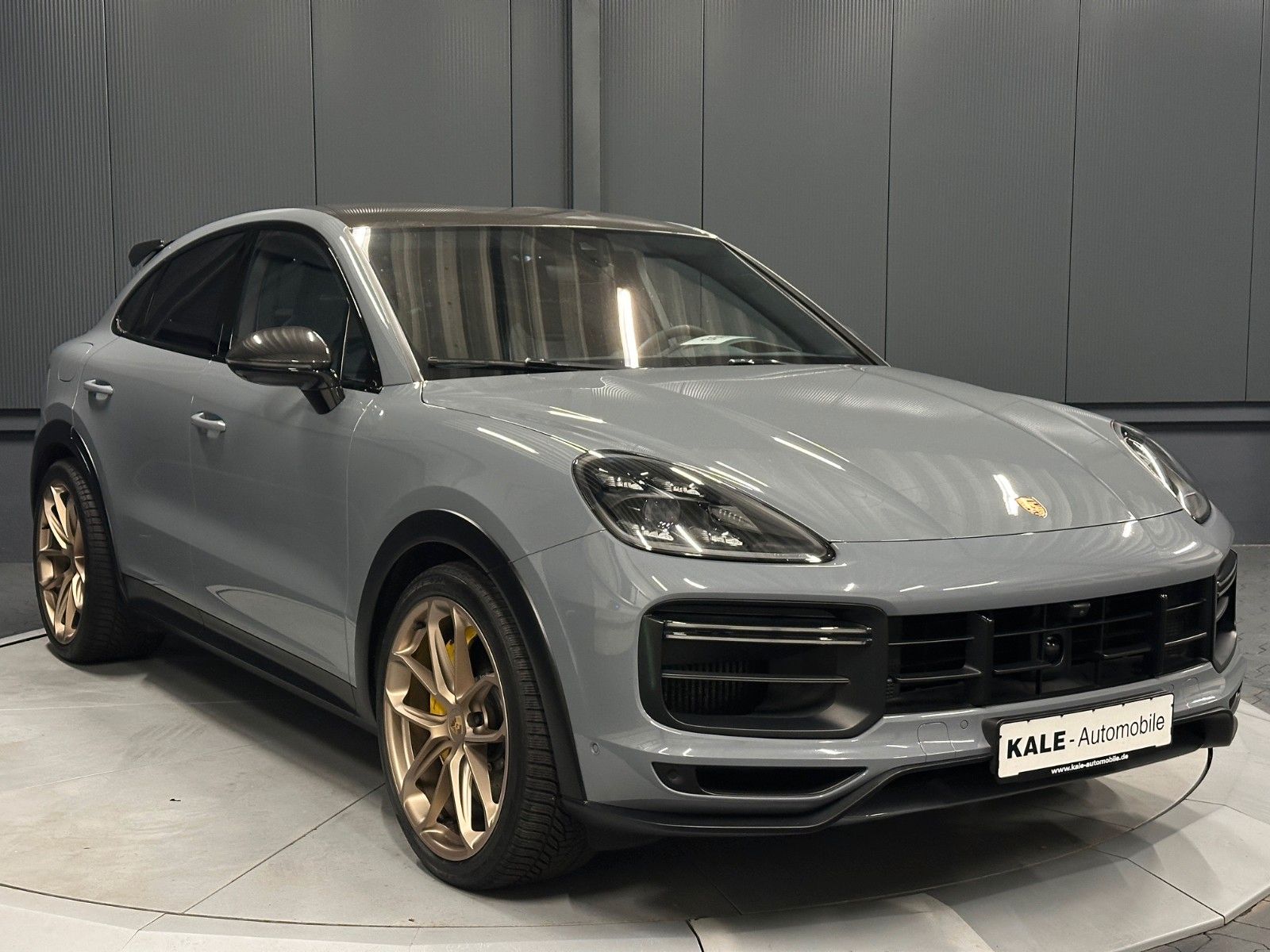 Porsche Cayenne Coupé Turbo GT*Carbon*Nachtsicht*Chrono* foto 7