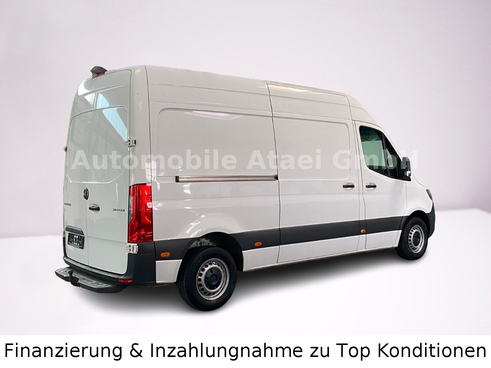 Fahrzeugabbildung Mercedes-Benz Sprinter 314 Plus Paket AHK+ KAMERA+ MBUX (7394)