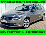 Volkswagen Passat  2.0 TSI Comfort*DCC*AHK schwenkbar*Sitzh - Volkswagen Passat aus 2012