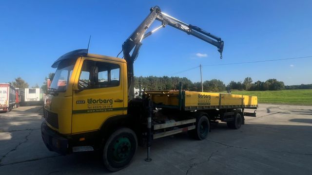 Mercedes-Benz 1117    Hiab   070