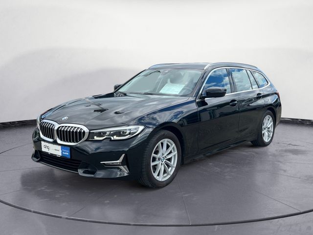 BMW 320d Touring Luxury Line Navi Rückfahrkamera ad.
