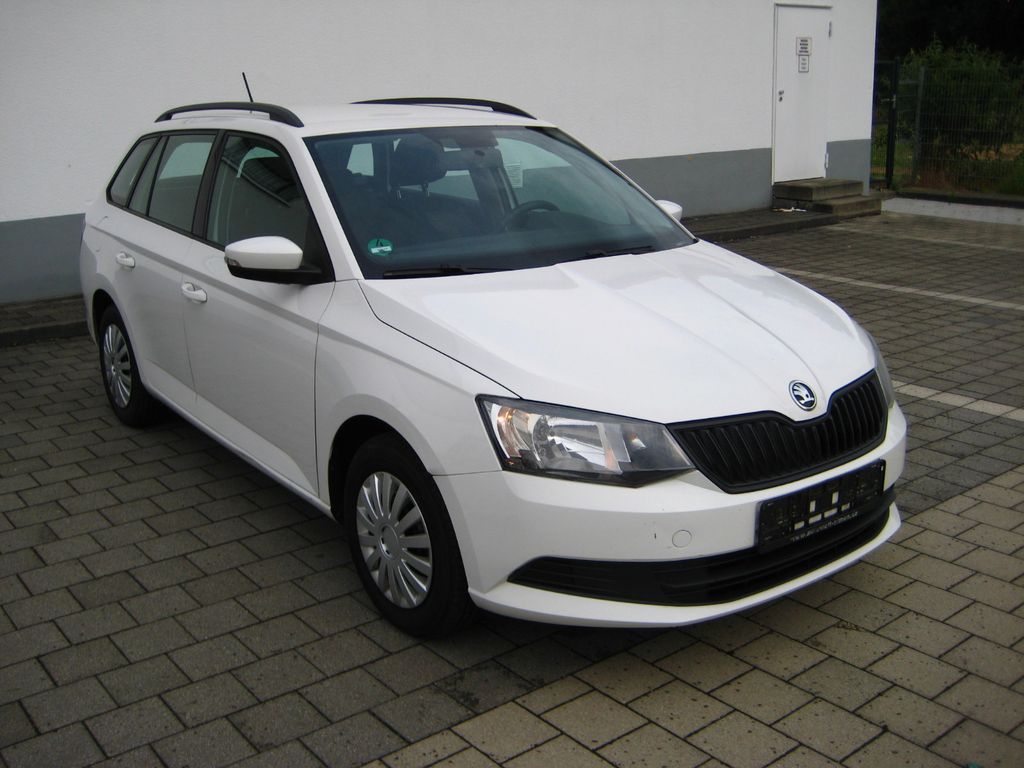 2017 Skoda Fabia