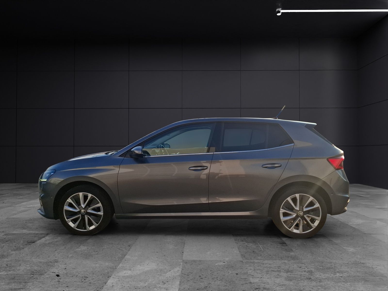 Fahrzeugabbildung SKODA Fabia TSI Style LED Navi AID ACC RFK SH LM