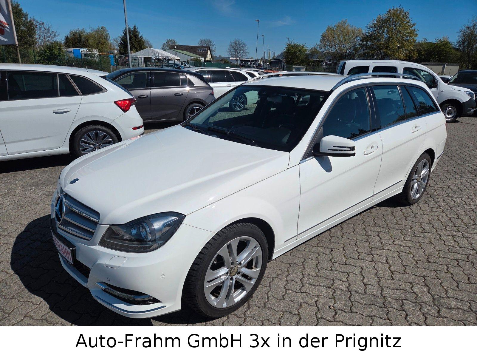 Mercedes-Benz C 180 C T-Modell C 180 T CGI BlueEfficiency