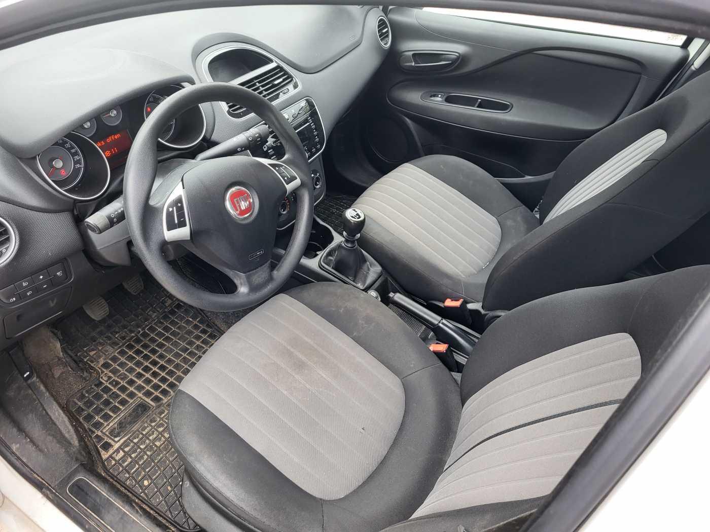 Fiat Punto EVO  5-Türer 1.2 8V Pop