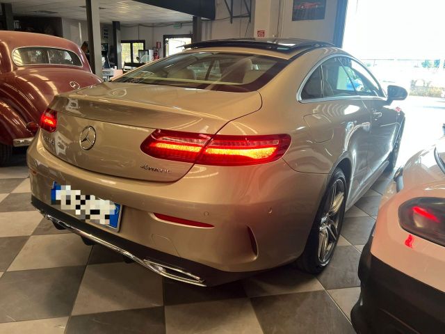 Mercedes-Benz Mercedes E 350d 4Matic Coupe' allestimento Premi